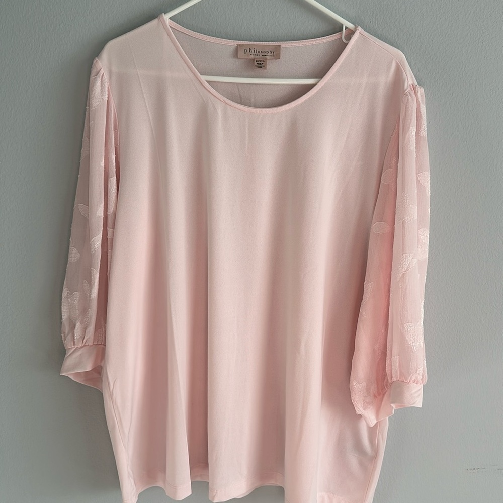 Philosophy Women’s Blouse Pink